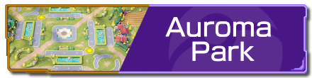 Pokemon UNITE - Auroma Park Partial Banner