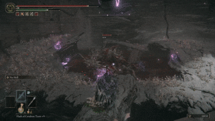 Back away from Ulcerated Tree Spirit