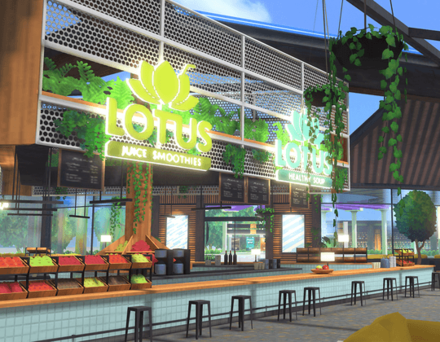Lotus Juice and Soup Bar