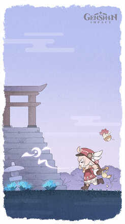 Genshin - Klee Web Event - Inspiration Painting 6