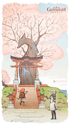 Genshin - Klee Web Event - Inspiration Painting 4