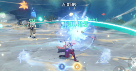 Genshin - Use Anemo Characters