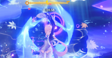 Genshin - Use Hydro and Healer Characters