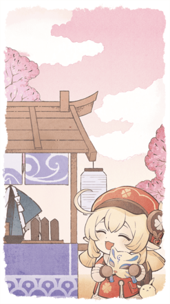 Genshin - Klee Web Event - Inspiration Painting 9