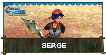 Chrono Cross Characters: Serge