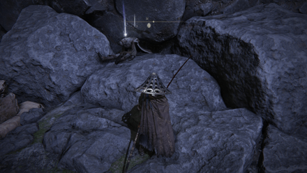 Elden Ring - Rune Arc West of Mimic Tear Site of Grace Location