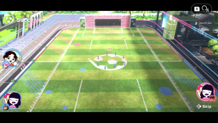 Switch Sports See Stamps During a Match