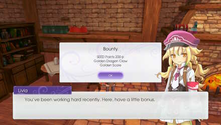 Livia will reward you each time you hunt these monsters