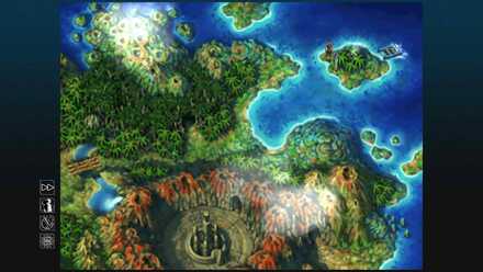 Take Riddel to the  Forbidden Island Chrono Cross Remaster