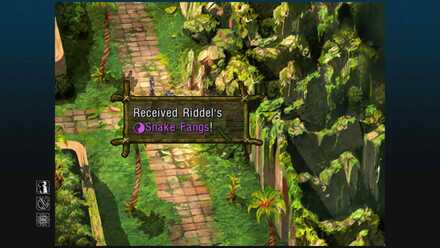 Snake Fangs Chrono Cross Remaster