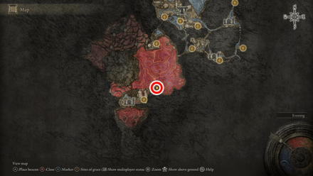 Elden Ring - Scarab 56 Map View