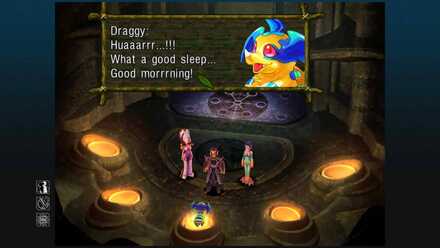 Recruit Draggy Chrono Cross Remaster