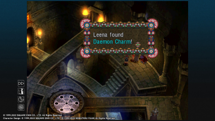 Daemon Charm Location