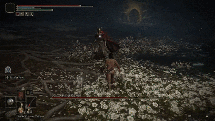 Malenia Quick Slash Parry