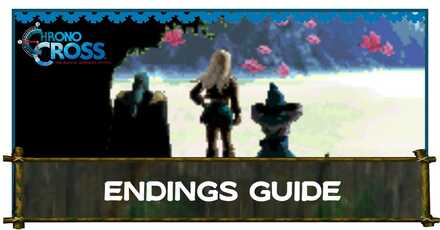 Radical Dreamers Endings Guide Banner
