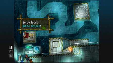 White Brooch Chrono Cross Remaster