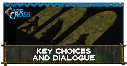 Radical Dreamers Key Choices Banner