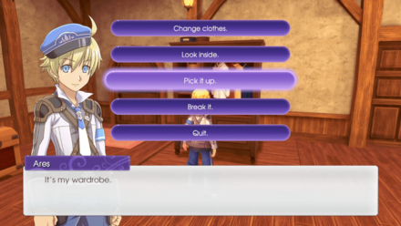 Rune Factory 5 - Move the Wardrobe