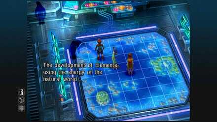 Head Up chrono Cross Remaster