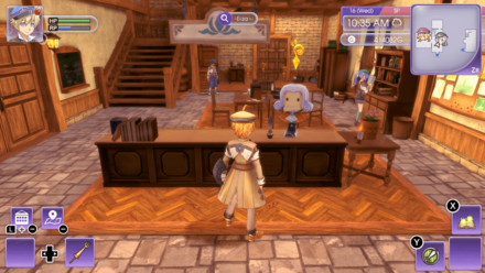 Rune Factory 5 - Get the Appropriate Licenses