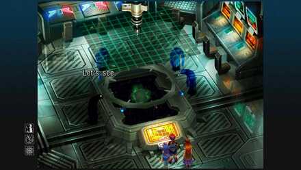 Head to the 4th floor Chrono Cross Remaster