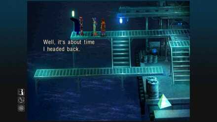 Speak to the Chief Chrono Cross Remaster