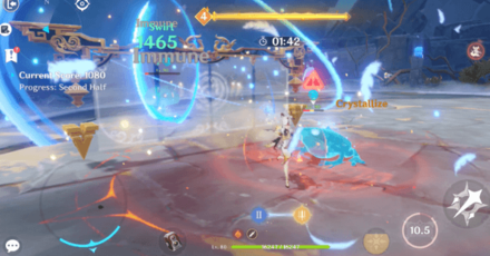 Genshin - Create Crystallize Reactions