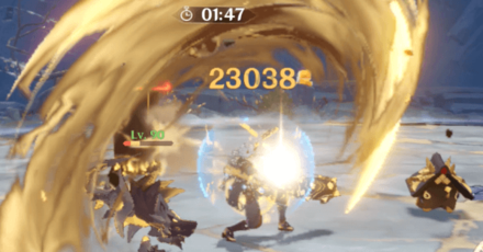 Genshin - Defeat the Rockfond Rifthound Whelp First