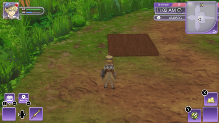 Rune Factory 5 - Farm Dragon Storage Area