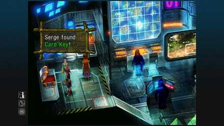 Grab the Card Key Chrono Cross Remaster