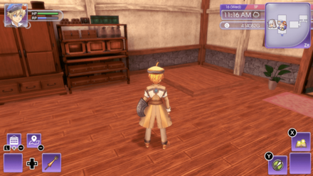 Rune Factory 5 - Studio Palmo Storage Area