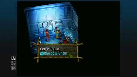 Rainbow Shell Chrono Cross Remaster