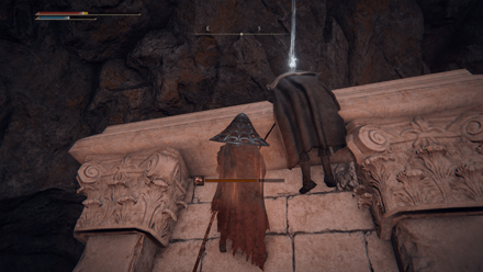 Elden Ring - Somber Smithing Stone 8 Northeast of Grand Cloister