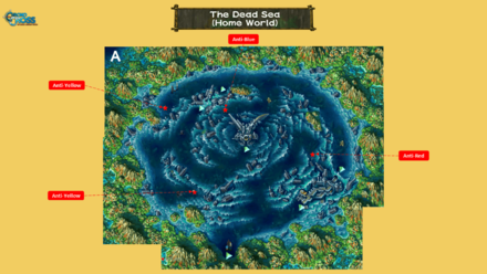 The Dead Sea (Home World) Map