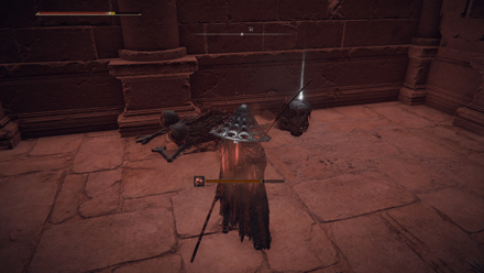 Elden Ring - Somber Smithing Stone 7 East of Lake of Rot Shoreside