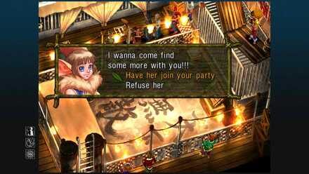 Recruit Janice Chrono Cross Remaster