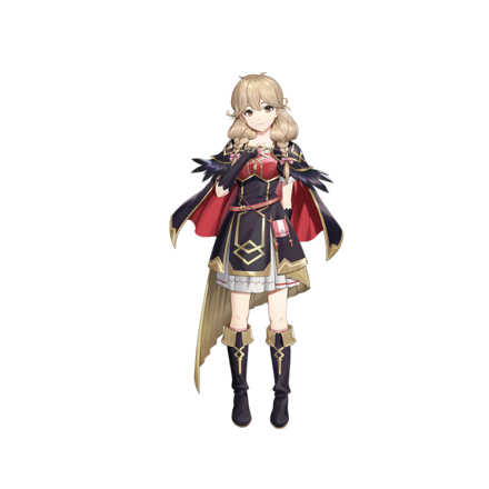 Resplendent Faye Portrait 1