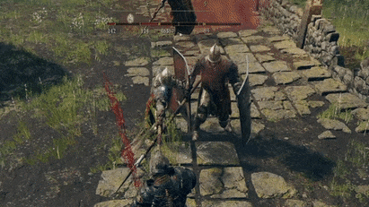 Elden Ring - Inflict Scarlet Rot