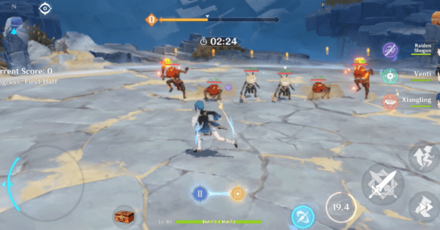 Genshin - Defeat the Hilichurls Fast on the First Half