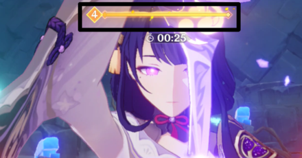 Genshin - Keep Harmonic Strength High