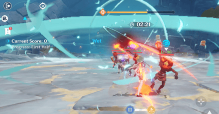 Genshin - Keep the Enemies in One Place