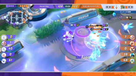 Pokemon UNITE - Aeos Cup Japan Duraludon Defending the Top Lane