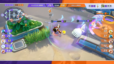 Pokemon UNITE - Aeos Cup Cinderace Pushing the Top Lane with Alolan Ninetales