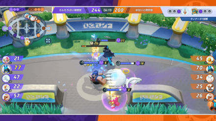 Pokemon UNITE - Fluffy Tail Meta