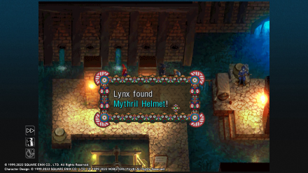 Mythril Helmet Location