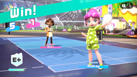 Switch Sports Win to Get More Points