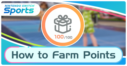 Switch Sports How to Farm Points
