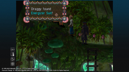 Energizer Suit Location