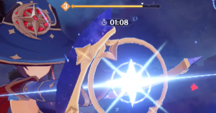 Genshin - Attack with Hydro First for the Second Half