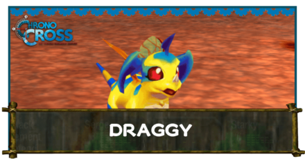 Chrono Cross Remaster - DRAGGY BANNER
